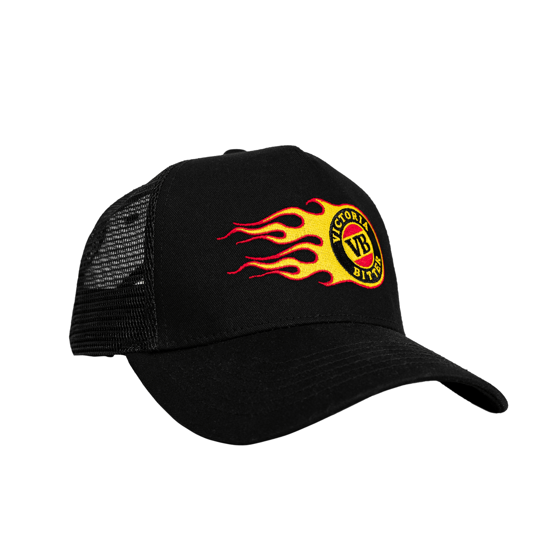 Victor Bravo's Trucker Burning Bitter Trucker Hat